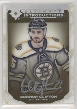 2019 Upper Deck Ultimate Collection Introductions Gold Connor Clifton Auto 8ou