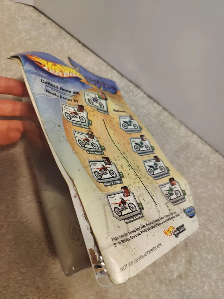 Hot Wheels Moto Core Moto X YZ250  King Jeremy Mcgrath 10X Champ MXS Dirt Bike - Image 4 of 4