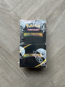 Mega Evolutions Booster Box
