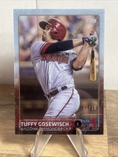 2015 Topps  Clear Tuffy Gosewisch 5/10 Arizona Diamondbacks