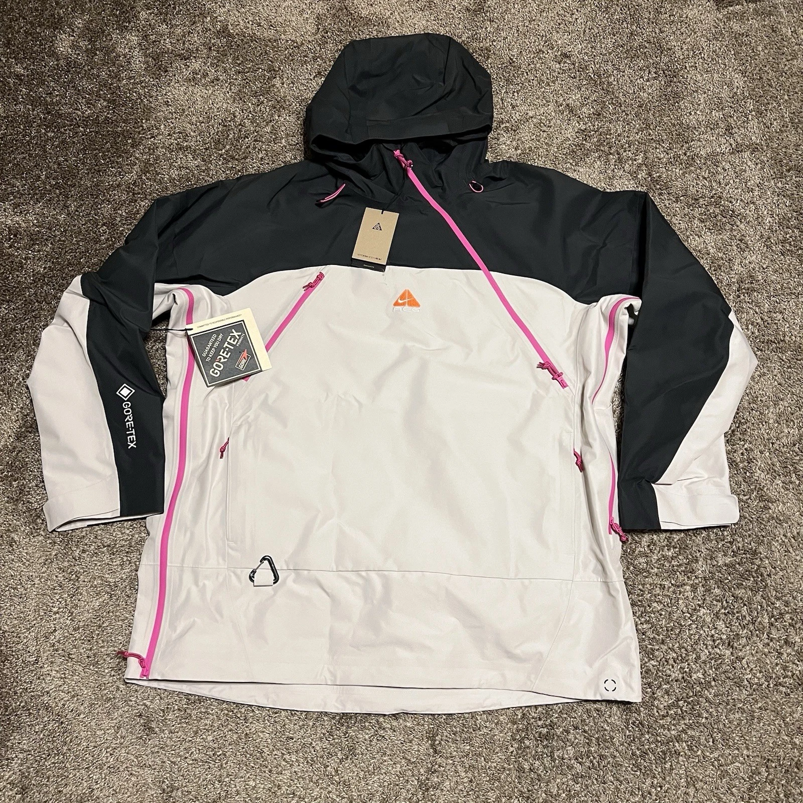 RARE Nike ACG Chena Vortex Storm-FIT ADV GORE-TEX Jacket FV8891 104 Men’s Size L