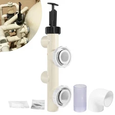 263064 PVC Push Pull Slide Valve Fit for D.E. & Sand Filters, for FNS Plus, Quad