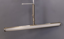 House of Troy Direct Wire Slim-Line 14  Satin Nickel Picture Light