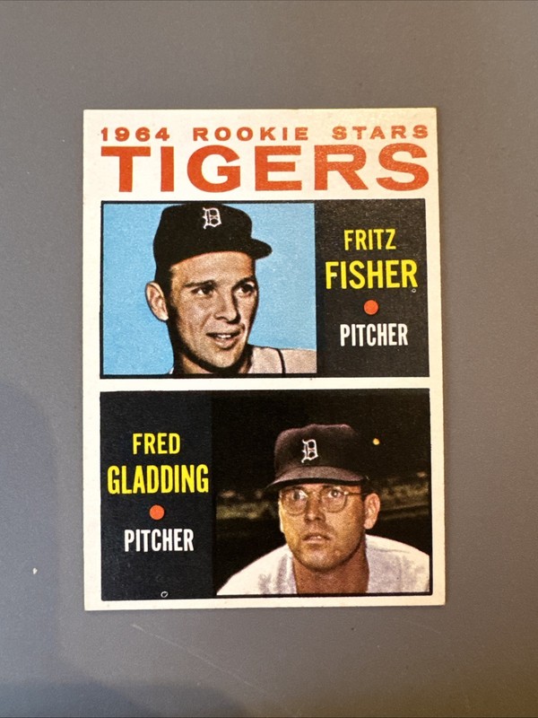 1964 Topps Set-Break #312 Tigers Rookies NM-MT OR BETTER Nice Card