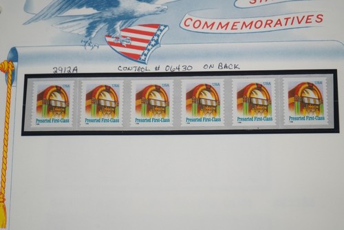 US COLLECTION OF COIL STAMPS MINT & USED STORED IN WHITE ACE ALBUM - Picture 11 of 24