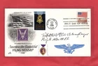 Robert Nett US Army Medal of Honor Recipient World War 2 SIGNED First Day Cover