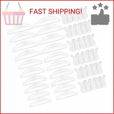 Maitys 20 Pieces Lash Lift Pads Rods Silicone Eyelash Perming Curler and 30 Piec