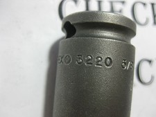 1 NEW 3220 Apex 3/8'' Square Drive Socket, SAE, Long Length MADE IN USA