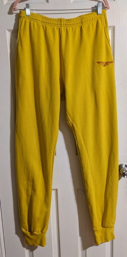 yellow playboy sweatpants