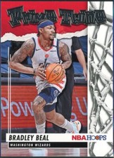 2021-22 Panini Hoops Bradley Beal Prime Twine Insert #18 - Washington Wizards