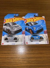 Hotwheels Fiat 500e Set