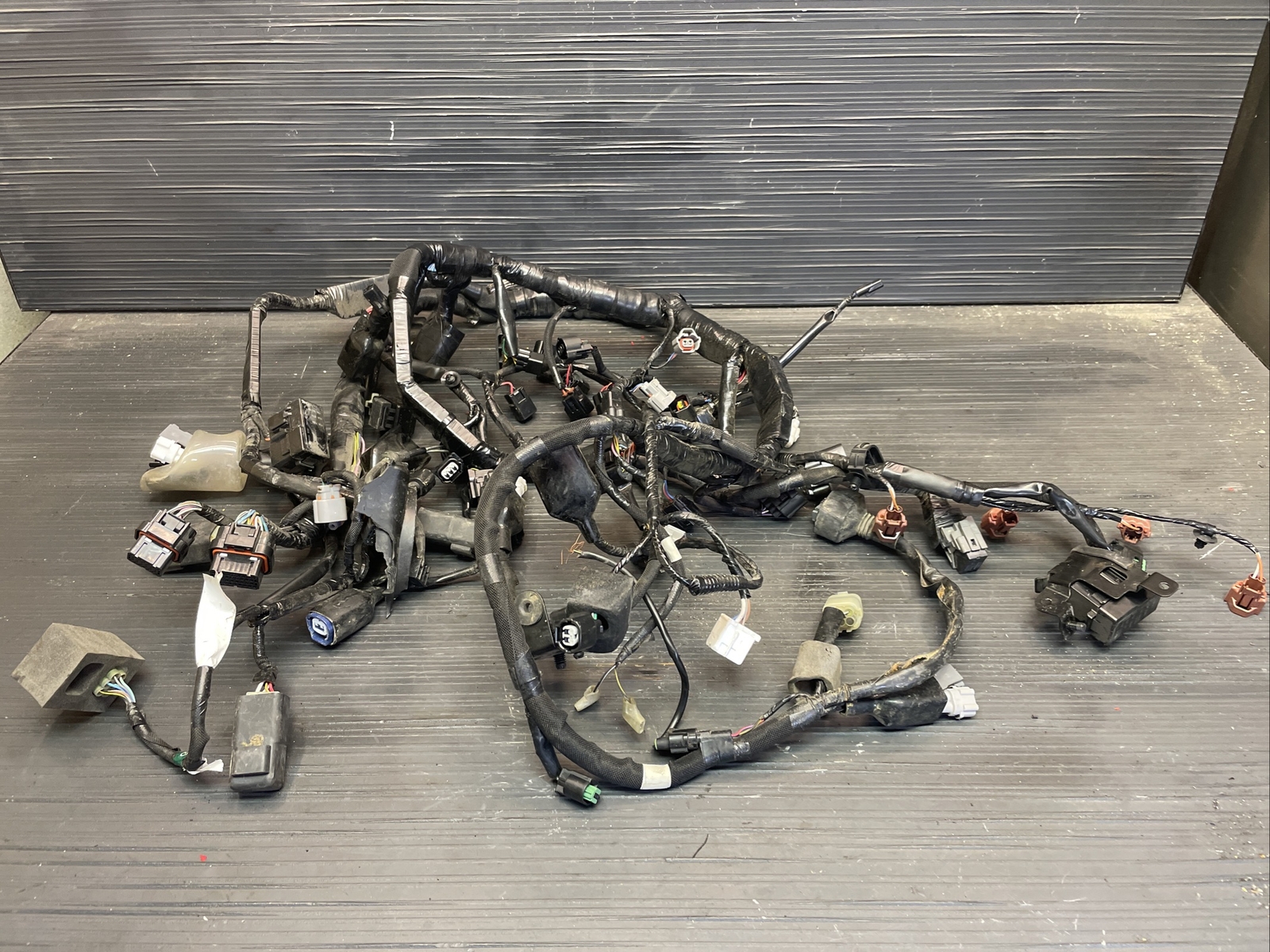 2019 Kawasaki Ninja ZX10R Wire harness, electrical wire harness OEM