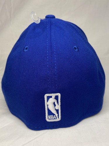 New Era 39Thirty Philadelphia 76ers Flex Fit Hat Medium/Large Classic Blue NEW - Picture 9 of 11