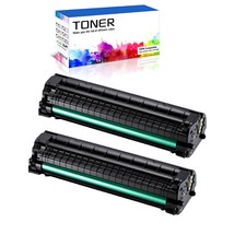 2PK MLT-D104L Toner Cartridge For Samsung ML-1660 ML-1660K ML-1661 ML-1661K