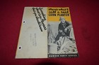 Case Tractor 40 & 41 Corn Planter Dealer's Brochure Dcpa
