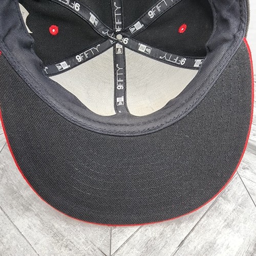 Chicago Bulls Youth Hat Snapback Black New Era 9FIFTY Hardwood Classics Cap - Picture 11 of 20