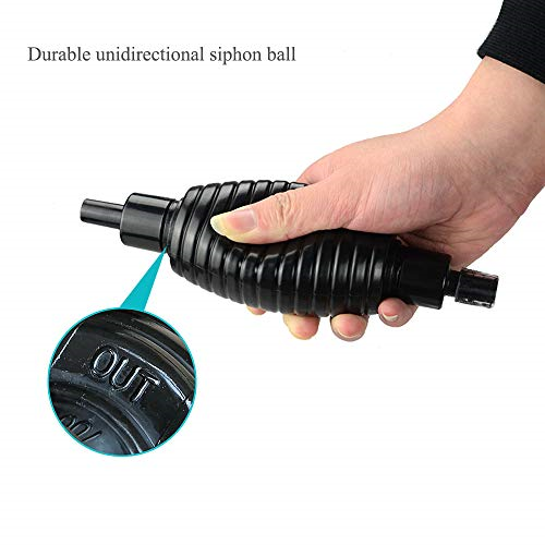 Herramientas de sifón para tanque de peces intercambiador de agua de grava y tanque de peces para acuario Laifoo 50 ft - Imagen 4 de 6
