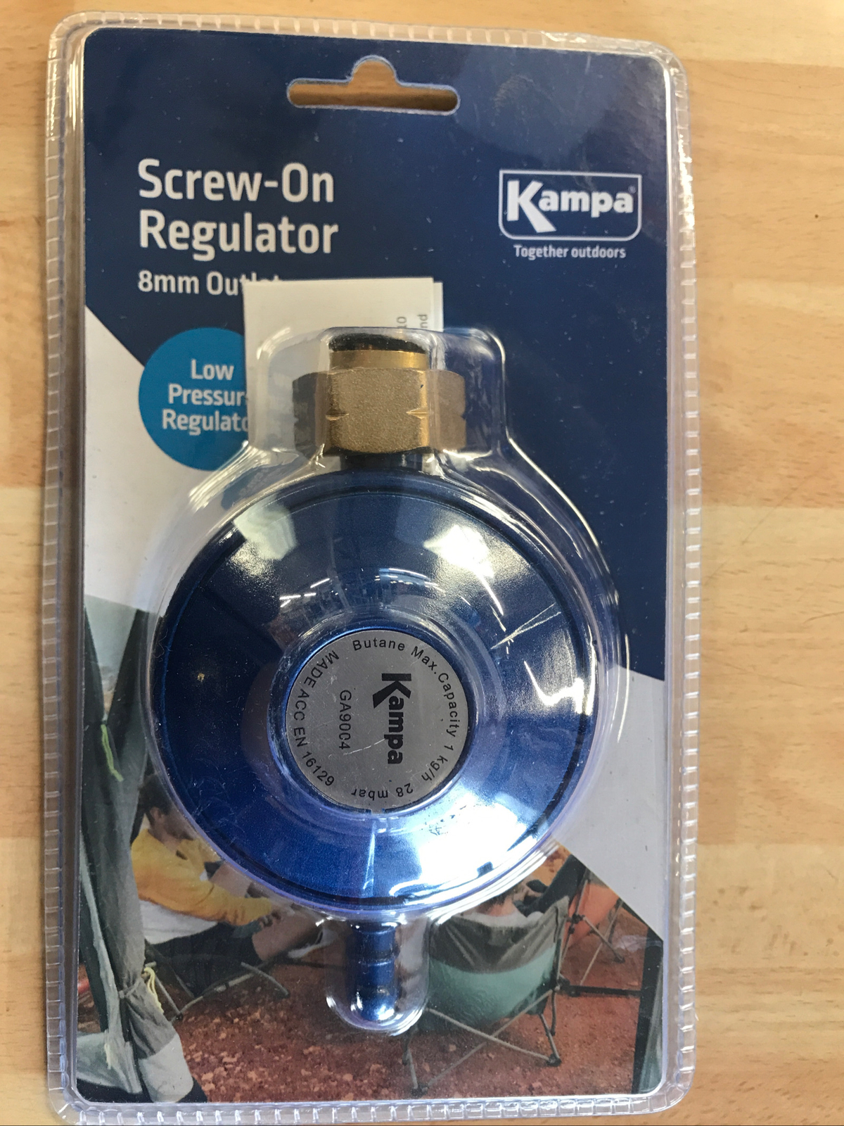 Kampa+Dometic+21mm+Clipon+Gas+Regulator for sale online eBay