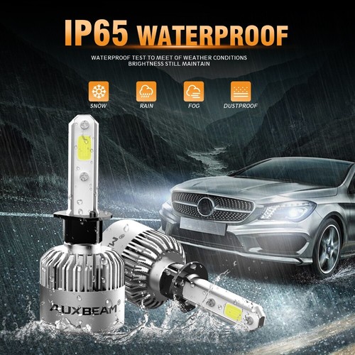 6X AUXBEAM LED Headlight Hi/Lo & Fog Bulbs Combo Kits White For BMW X5 2005-2013 - Picture 12 of 12