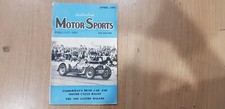 AUSTRALIAN MOTOR SPORTS MAGAZINE APRIL 1954 RARE ITEM !!!