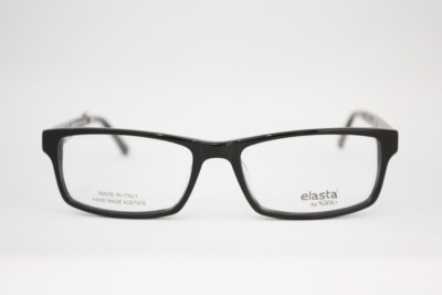 ELASTA by Safilo E1144 eyeglasses Frame 807 Black 54mm MEN ITALY