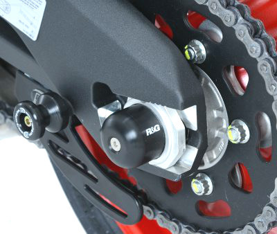 R&G Rear Swingarm Protectors to fit Ducati 899 Panigale - Picture 3 of 6