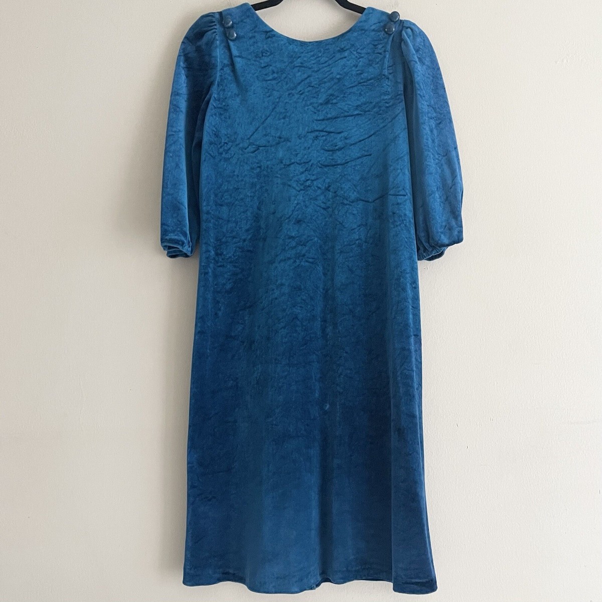 casual blue dresses for juniors Tibi Cardigan Stitch Wool Shrunken Crewneck | Blue | Size XL