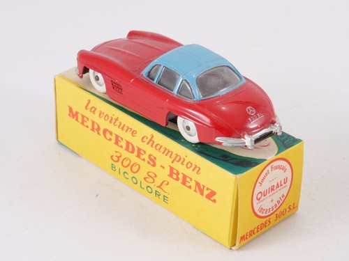 Quiralu Mercedes-Benz 300 SL bicolore 1/43 neuf en boîte production récente - Imagen 4 de 10