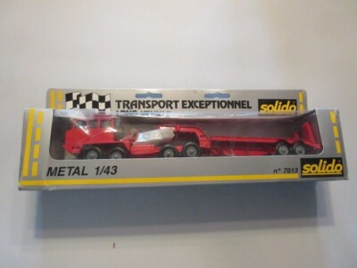 Solido Transport Exceptional Long Vehicle 7013