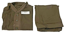 Pakistani Shalwar Kameez Mens Style ReadyMade Cool-BRON Color Size Small AK-3983