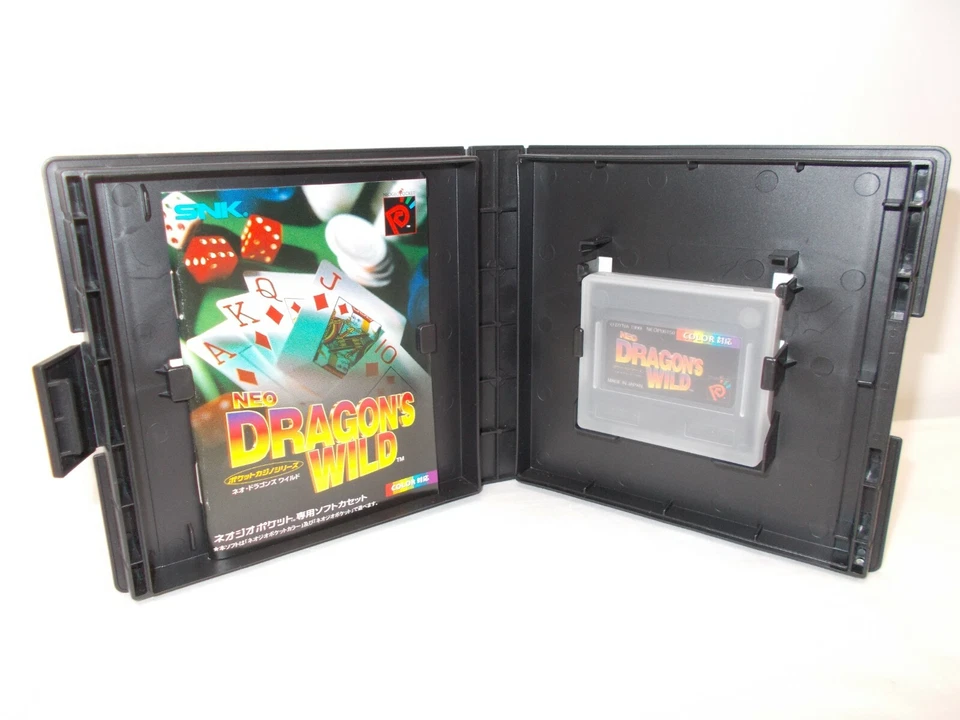 NeoGeo Pocket Color -- NEO DRAGON'S WILD -- New!! JAPAN GAME. SNK. 23530 - Image 4 of 4