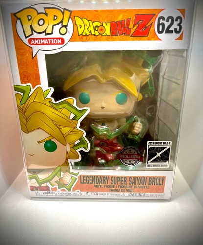 legendary super saiyan broly funko pop chase