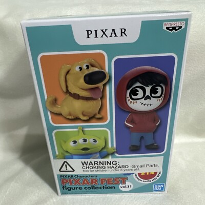 BANPRESTO PIXAR CHARACTERS PIXAR FEST COLLECTION VOL 11 FIGURE New 
