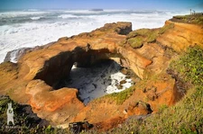Devils Punch Bowl - Oregon Coast Fine Art Photography Prints by Bear8Photo
