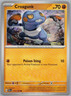 Pokemon -  Croagunk 114/193 - Paldea Evolved - NM/M