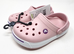 girls crocs size 2