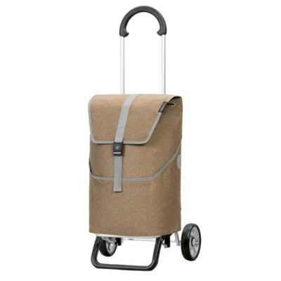 ANDERSEN SHOPPER MANUFAKTUR Andersen Carrello della Spesa Scala Shopper Plus con Borsa Mikkel