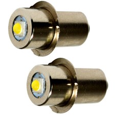2-Pack HQRP LED Lampe für Makita 192546-1 A-90261 A90233 ML902 ML702 ML120 ML180