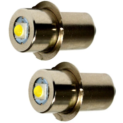 2-Pack HQRP LED Lampe für Makita 192546-1 A-90261 A90233 ML902 ML702 ML120 ML180