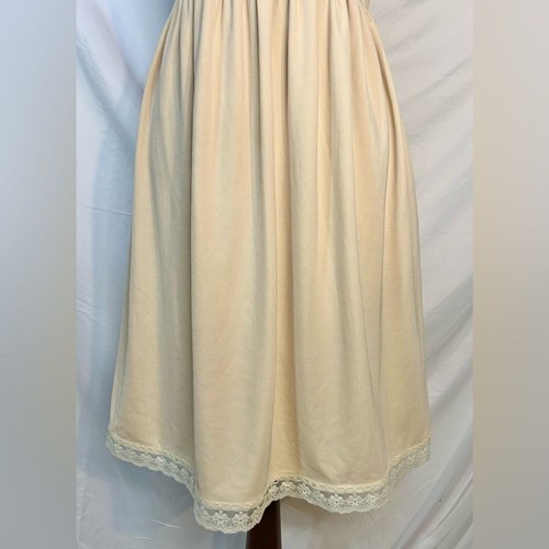 Abito A-Line Label by Five Twelve panna colorato ricamo floreale applique tg 8 - Foto 4 di 15