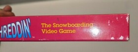 Heavy Shreddin The Snowboarding Video Game CIB NES Nintendo Entertainment System