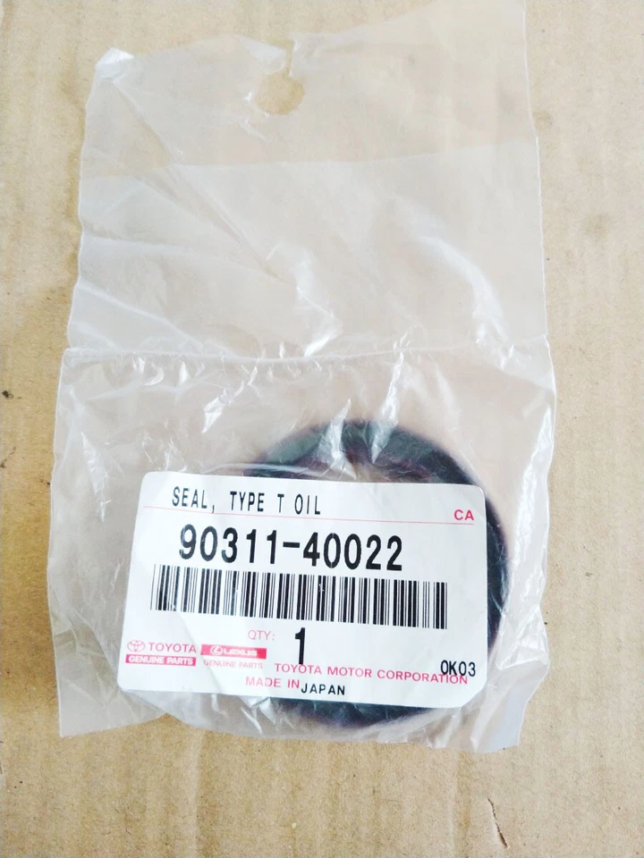 OEM Oil Seal 90311-40022 Toyota Alphard Camry Highlander Hilux Prado Tacoma - Изображение 3 из 3
