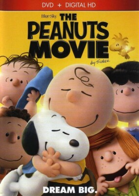The Peanuts Movie (DVD, 2015) You CHOOSE WITH OR WITHOUT A CASE