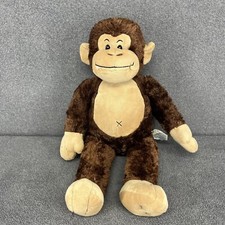 Build a Bear Workshop Monkey Plush 18" Brown Retired Classic Stuffed Animal