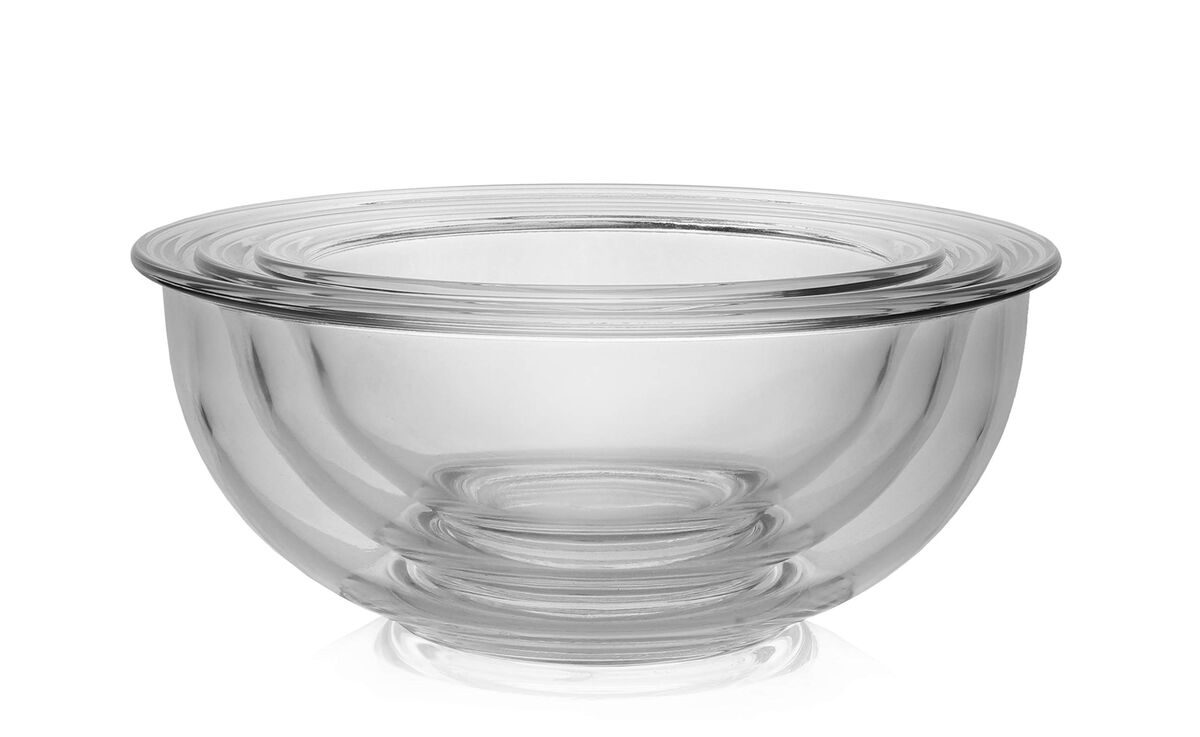Bovado USA Glass Mixing Bowl, 2.5 Quart