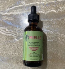 MIELLE Rosemary Mint Scalp & Hair Strengthening Oil For all Hair Types 