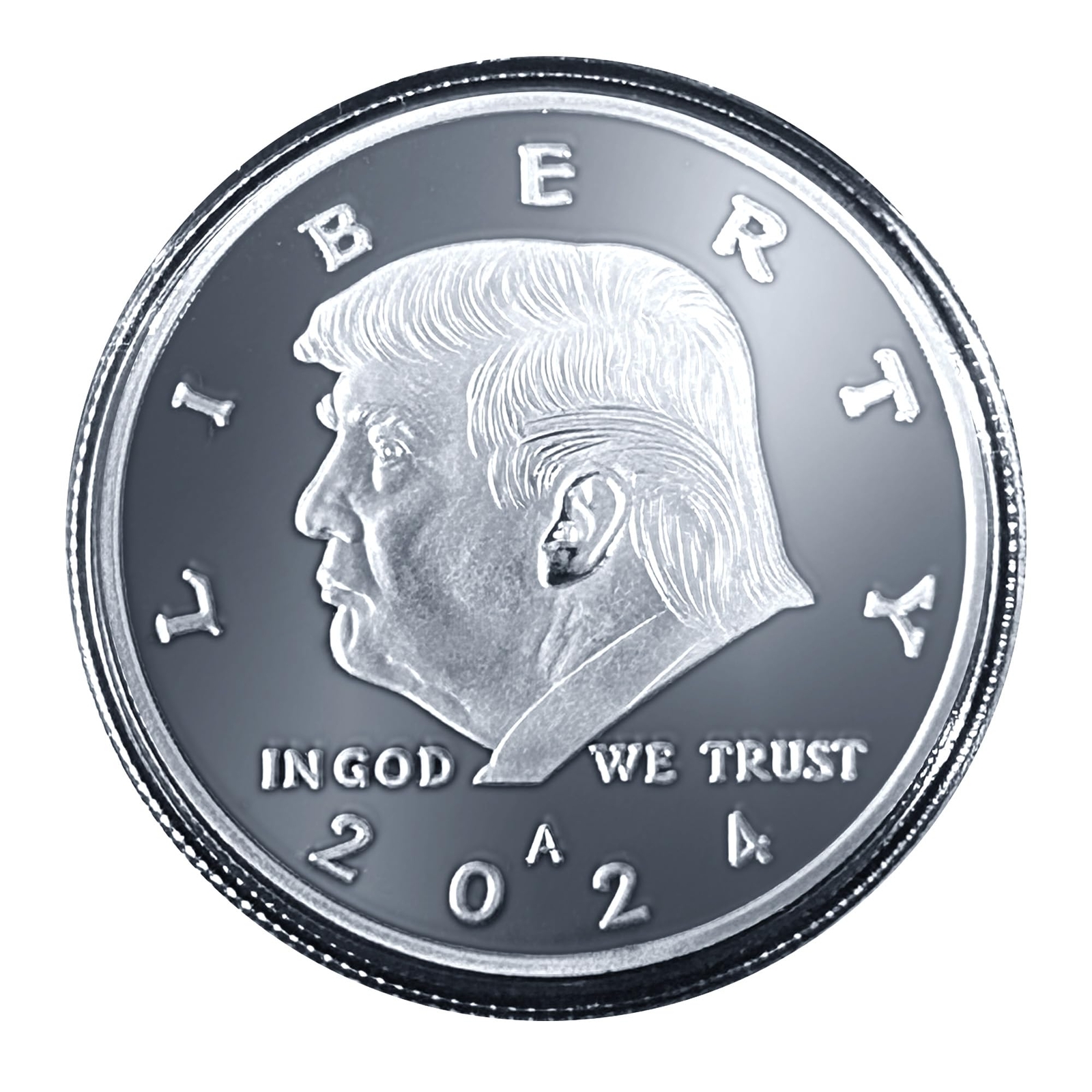Aizics Mint Donald Trump Fight Election Coin 2024 With Certificate Of  Authenticity, Now 10% Off