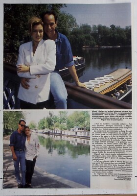 clippings 2496 MIGUEL FERRER TWIN PEAKS LEILANI SARELLE BASIC INSTINCT 2 PAGES
