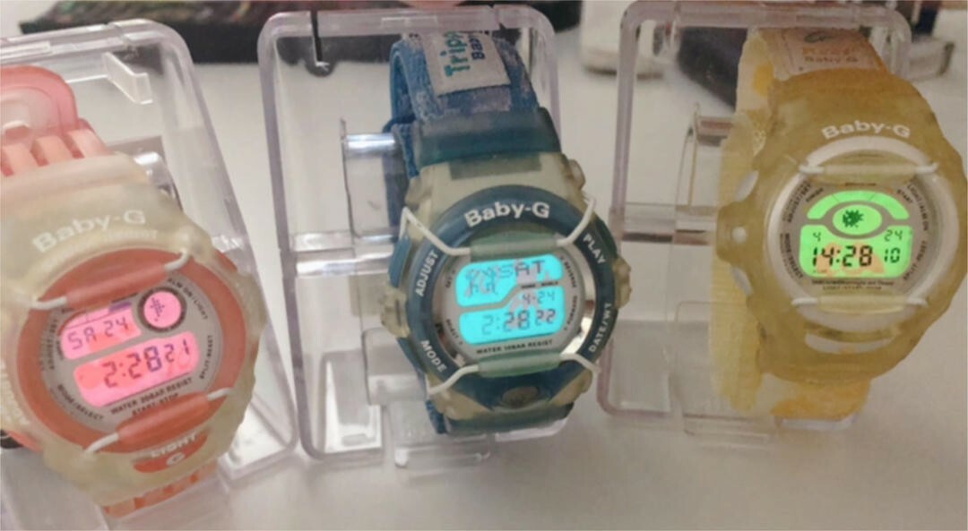 Casio G-SHOCK Disney Limited Baby-G Mickey Minnie 3 Color Casio G-SHOCK Disney Limited Baby-G Mickey Minnie 3 Color