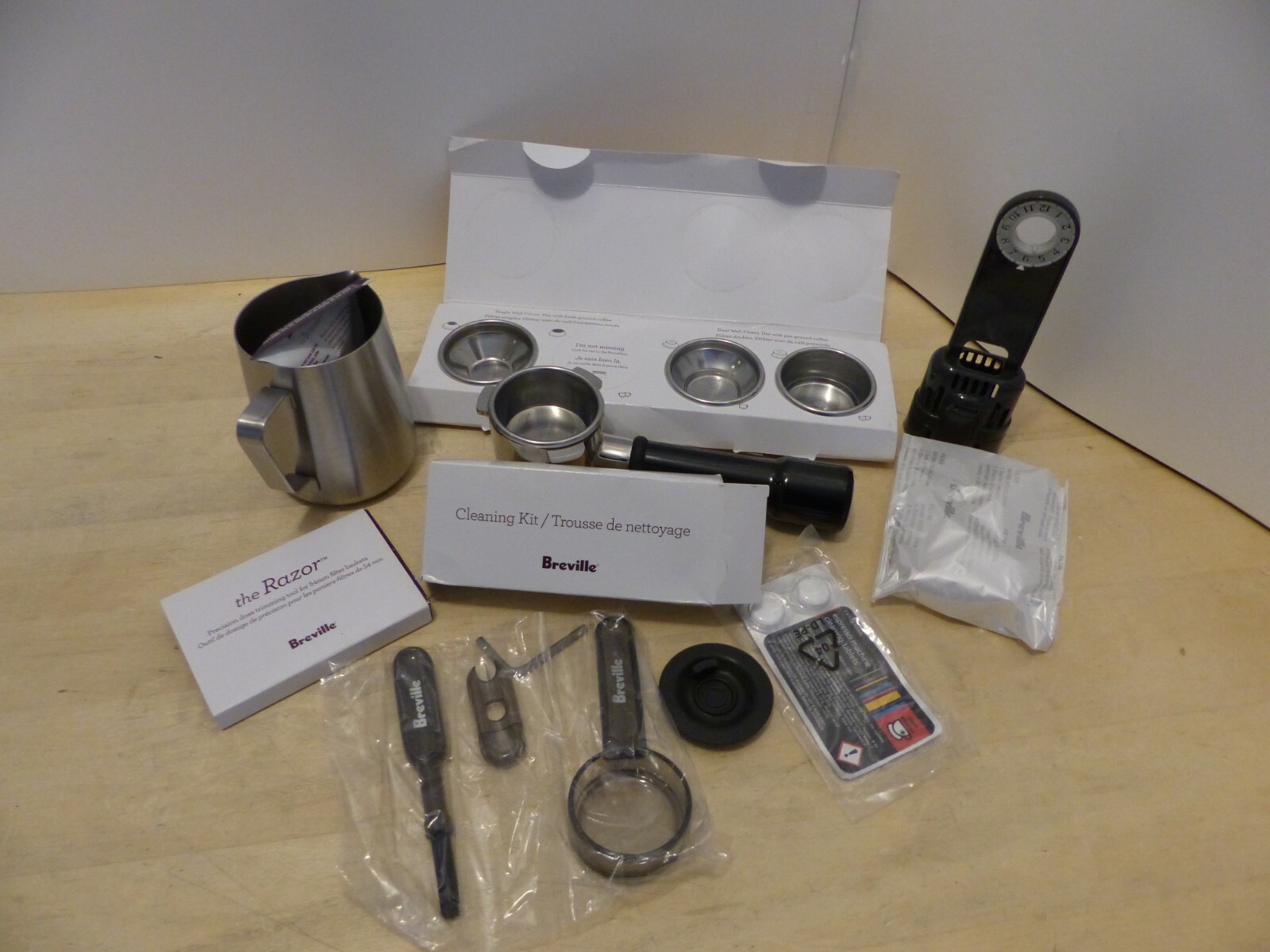 Breville BES870XL Barista Express Espresso maker